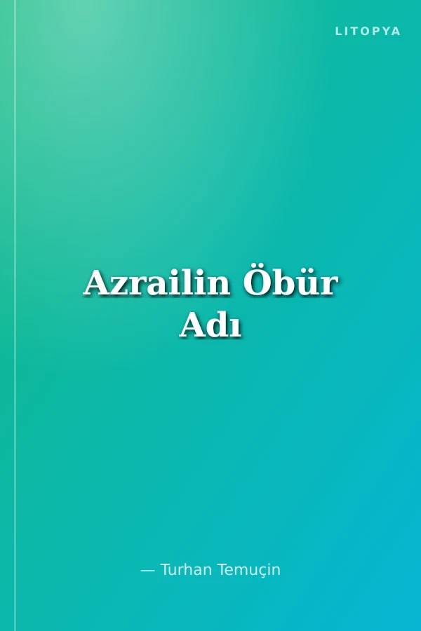 Azrailin Öbür Adı