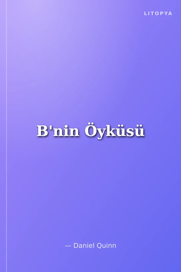 B'nin Öyküsü