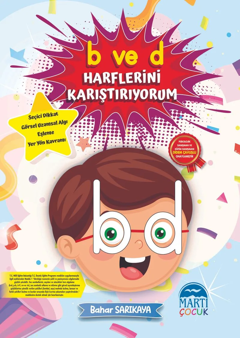 b ve d Harflerini Karıştırıyorum