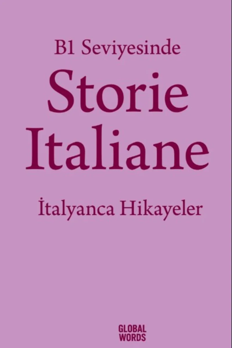 B1 Seviyesinde Storie İtaliane / İtalyanca Hikayeler