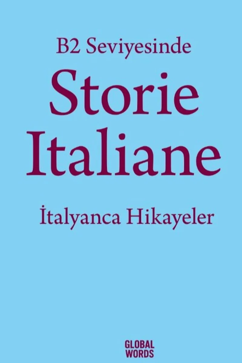 B2 Seviyesinde Storie İtaliane / İtalyanca Hikayeler