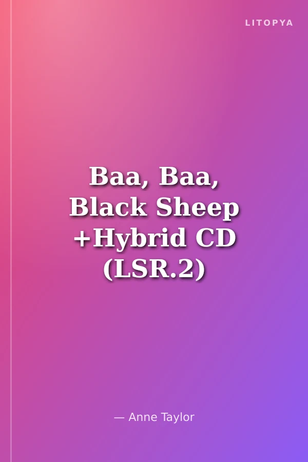 Baa, Baa, Black Sheep +Hybrid CD (LSR.2)