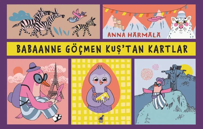 Babaanne Göçmen Kuş'tan Kartlar