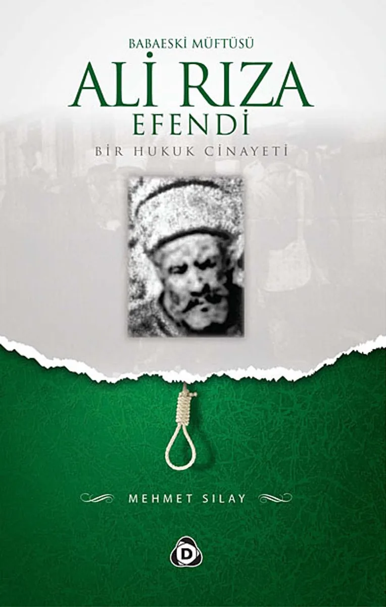 Babaeski Müftüsü Ali Rıza Efendi