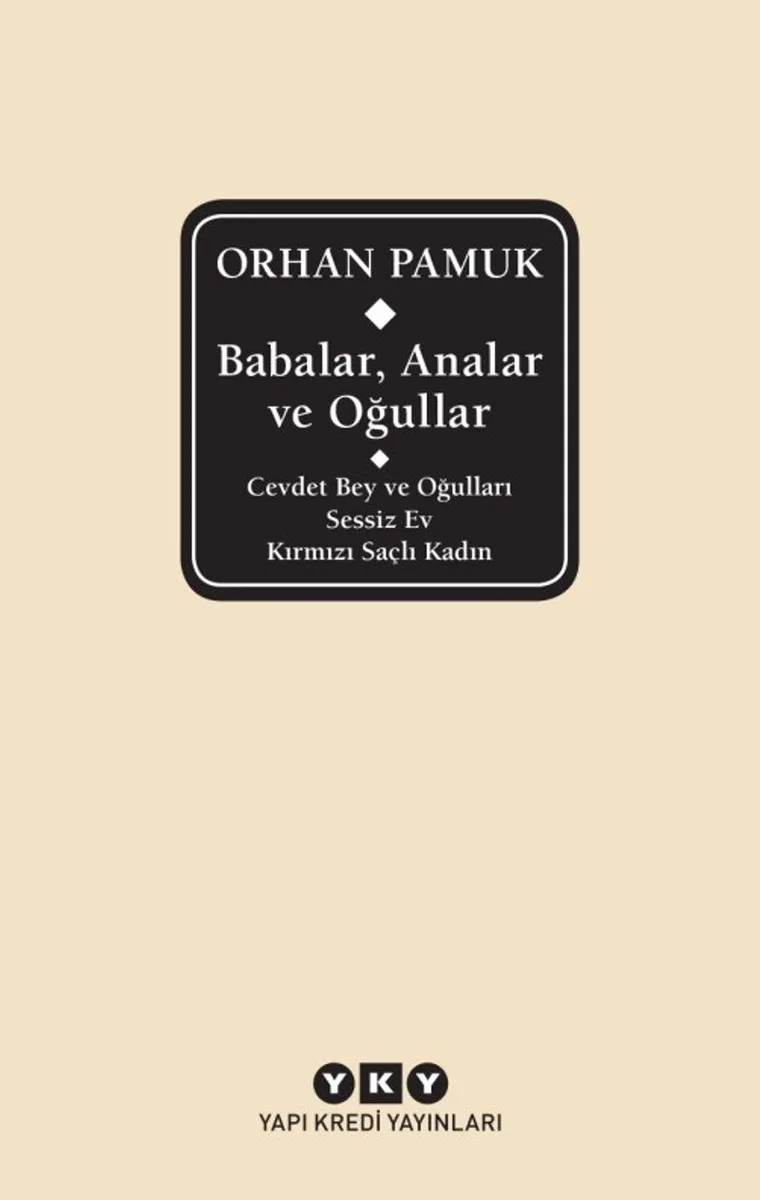 Babalar, Analar ve Oğullar Cevdet Bey ve Oğulları - Sessiz Ev - Kırmızı Saçlı Kadın
