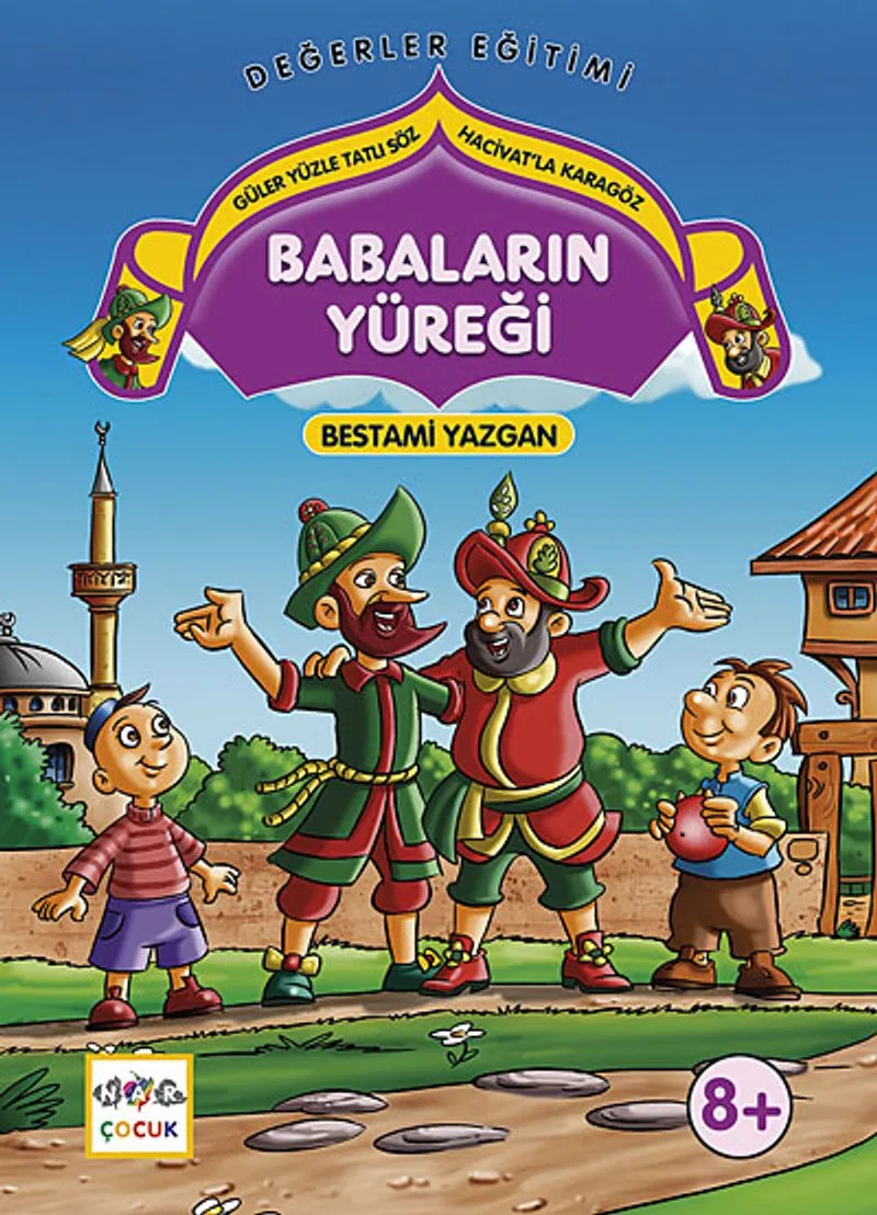 Babaların Yüreği Güler Yüzle Tatlı Söz - Hacivat'la Karagöz