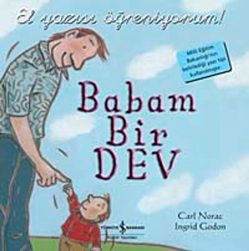 Babam Bir Dev - El Yazısı
