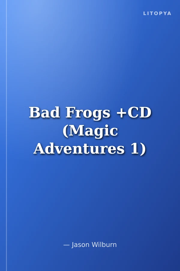 Bad Frogs +CD (Magic Adventures 1)