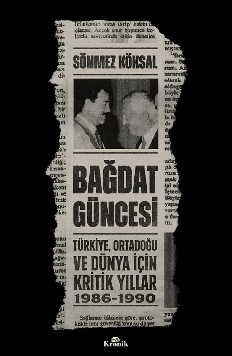 Bağdat Güncesi Türkiye, Ortadoğu ve Dünya İçin Kritik Yıllar, 1986-1990