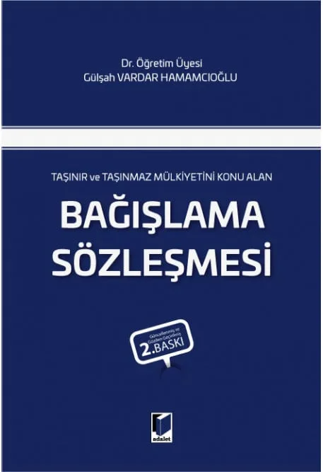 Bağışlama Sözleşmesi