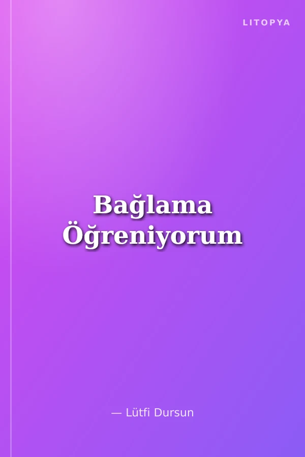 Bağlama Öğreniyorum