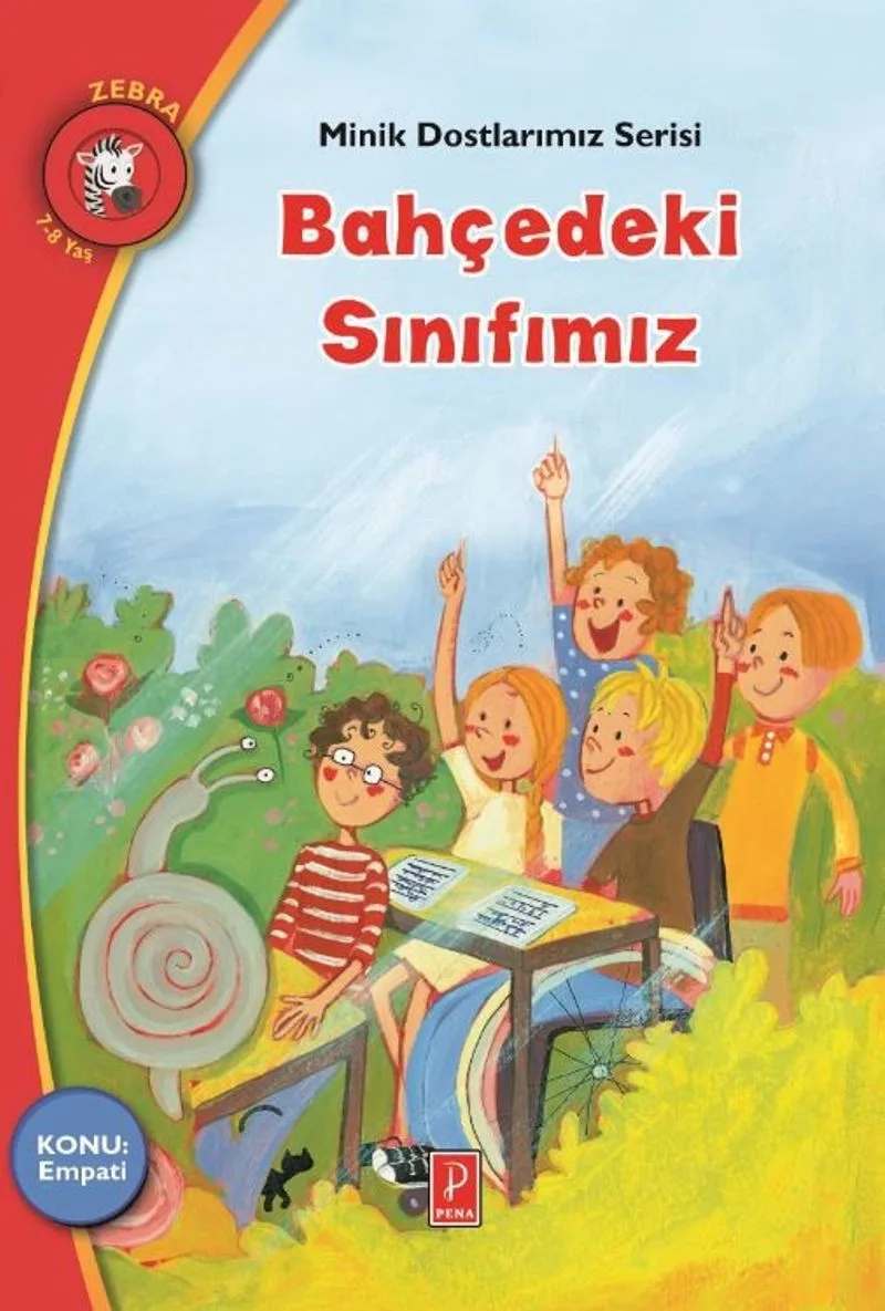 Bahçedeki Sınıfımız Konu: Empati / Minik Dostlarımız Serisi