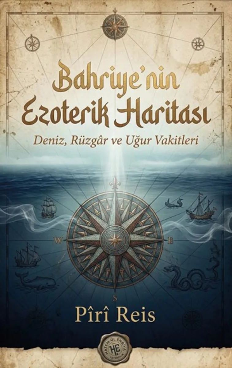 Bahriyenin Ezoterik Haritası Deniz, Rüzgar ve Uğur Vakitleri