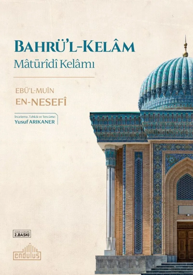 Bahrü'l-Kelam Matür&icirc;d&icirc; Kelamı