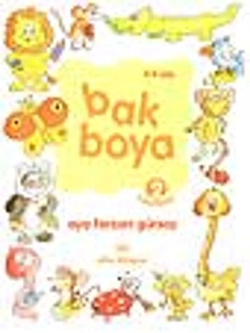 Bak Boya (2 hayvanlar) 3-6 yaş