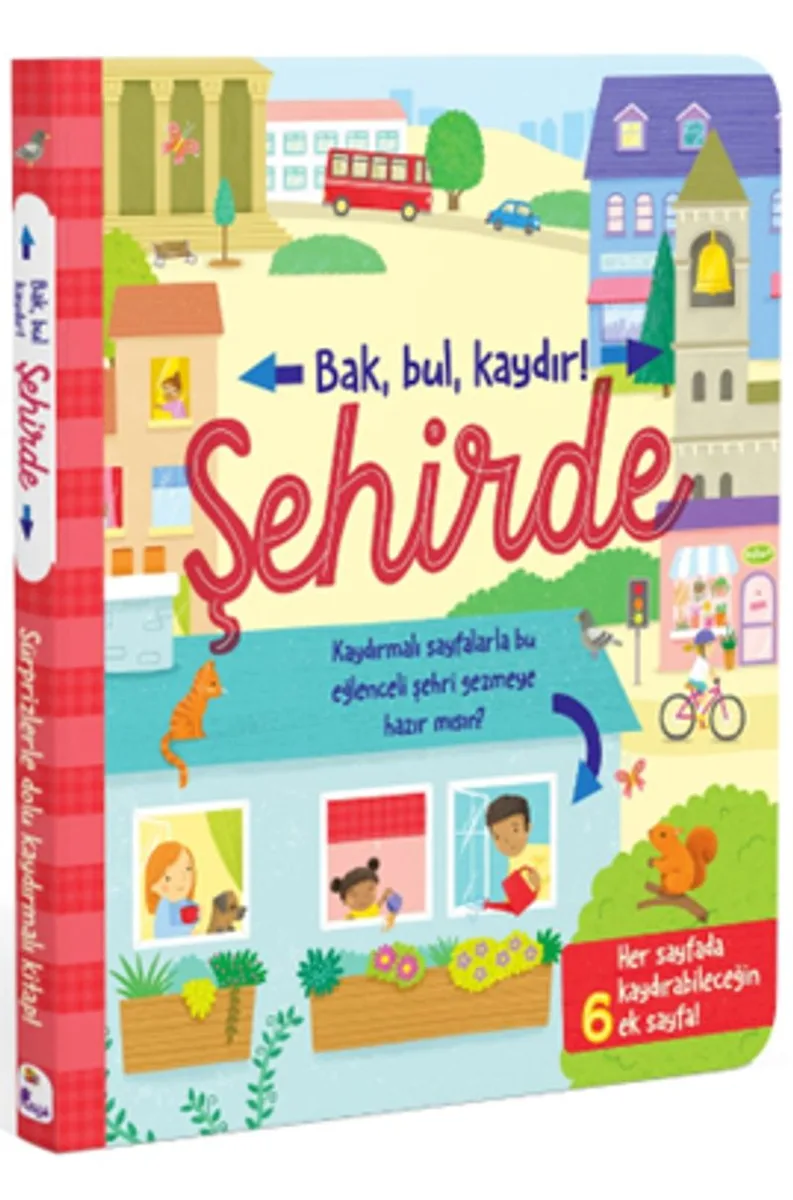 Bak, Bul, Kaydır - Şehirde