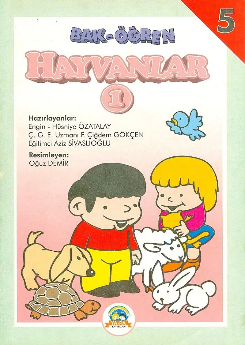 Bak-Öğren Hayvanlar -1- 5
