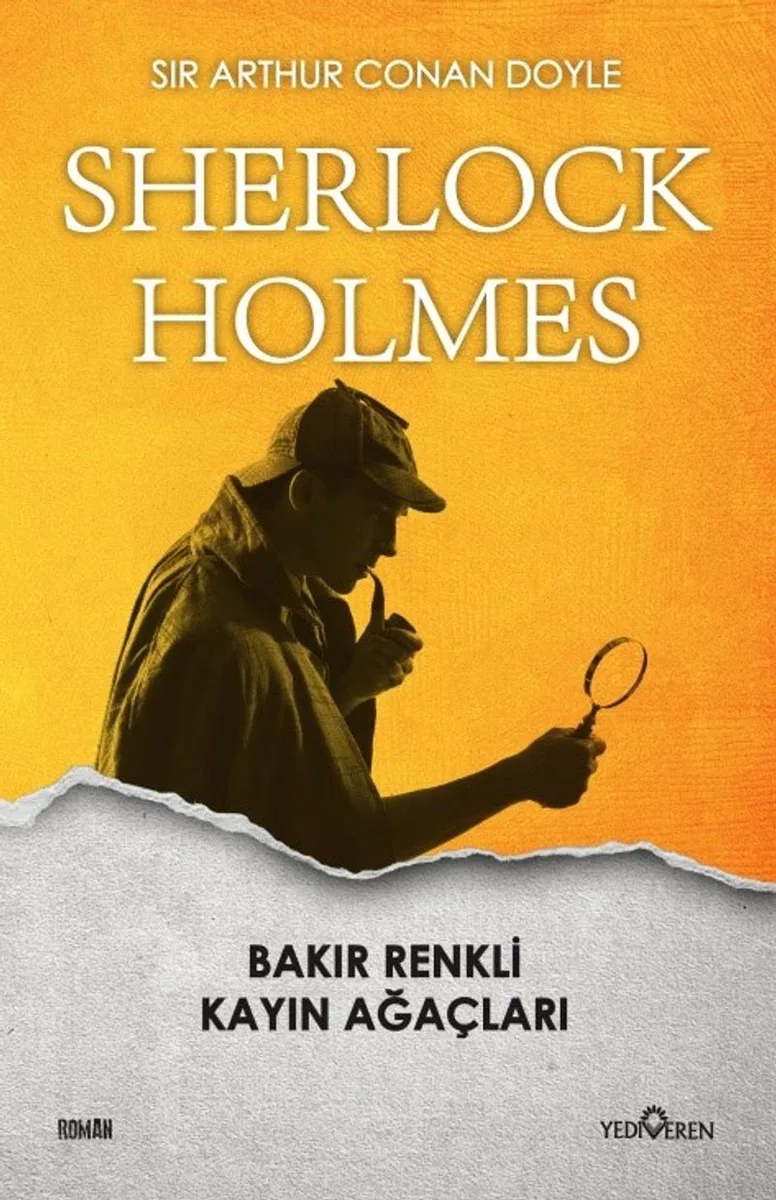 Bakır Renkli Kayın Ağaçları