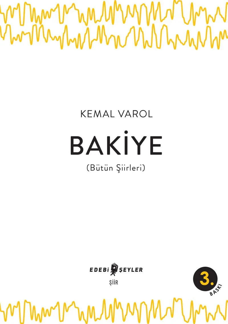 Bakiye (Bütün Şiirleri)