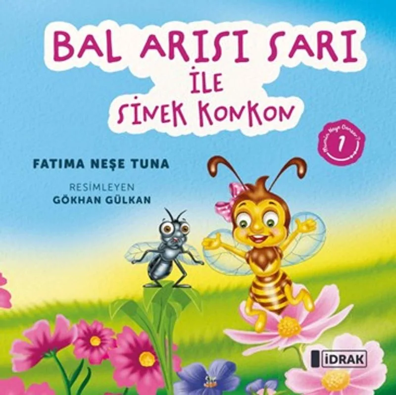 Bal Arısı Sarı ile Sinek Konkon
