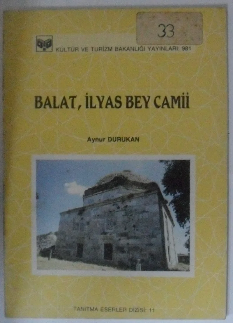 Balat, İlyas Bey Camii Kod: 12-D-29