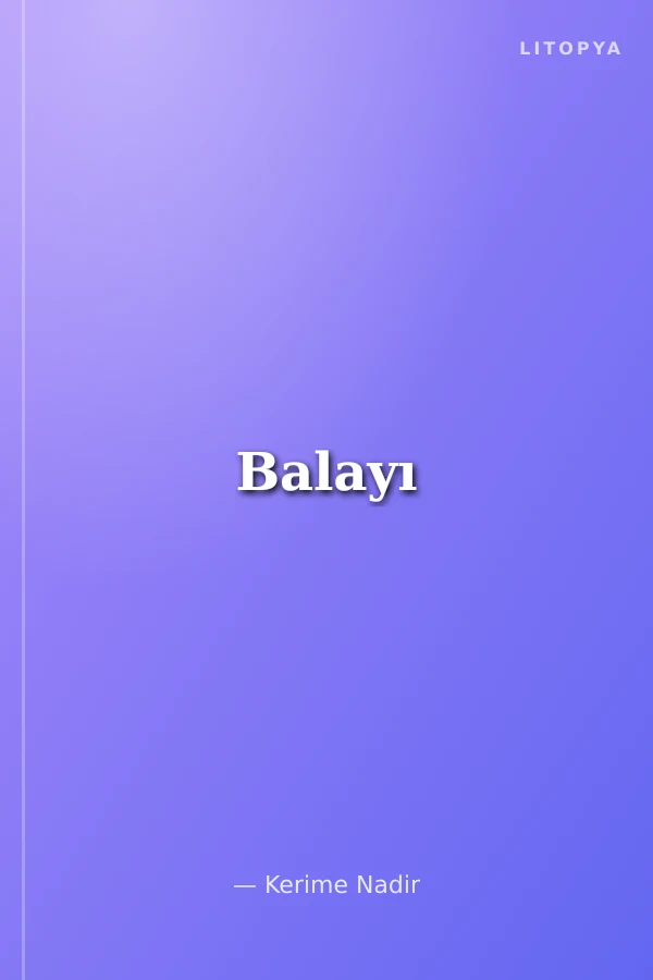 Balayı