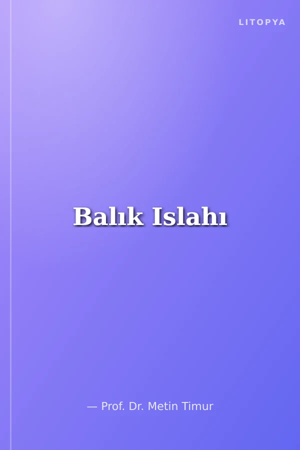 Balık Islahı