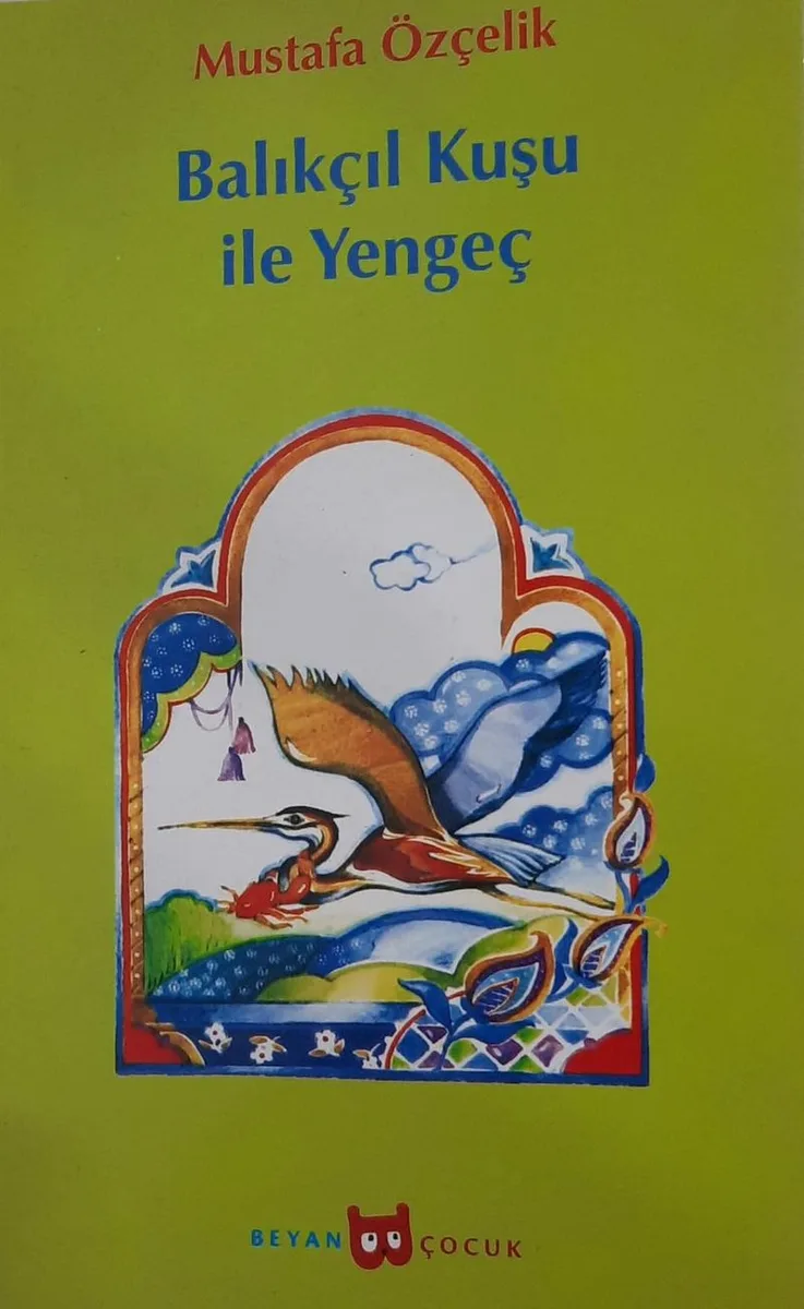 Balıkçıl Kuşu ile Yengeç