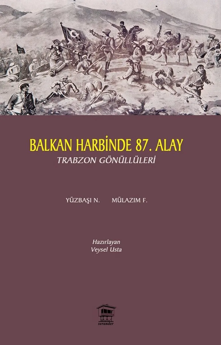 Balkan Harbi'nde 87. Alay Trabzon Gönüllüleri