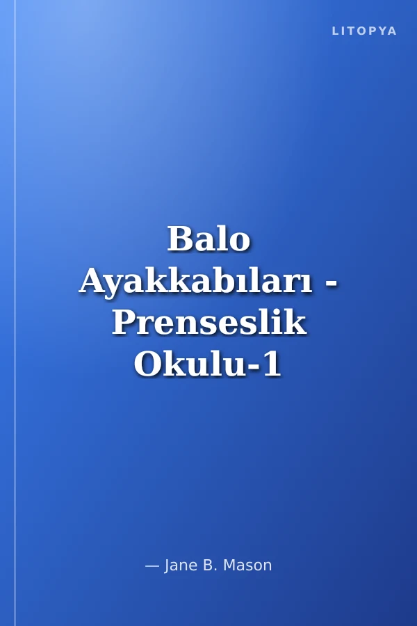 Balo Ayakkabıları - Prenseslik Okulu-1