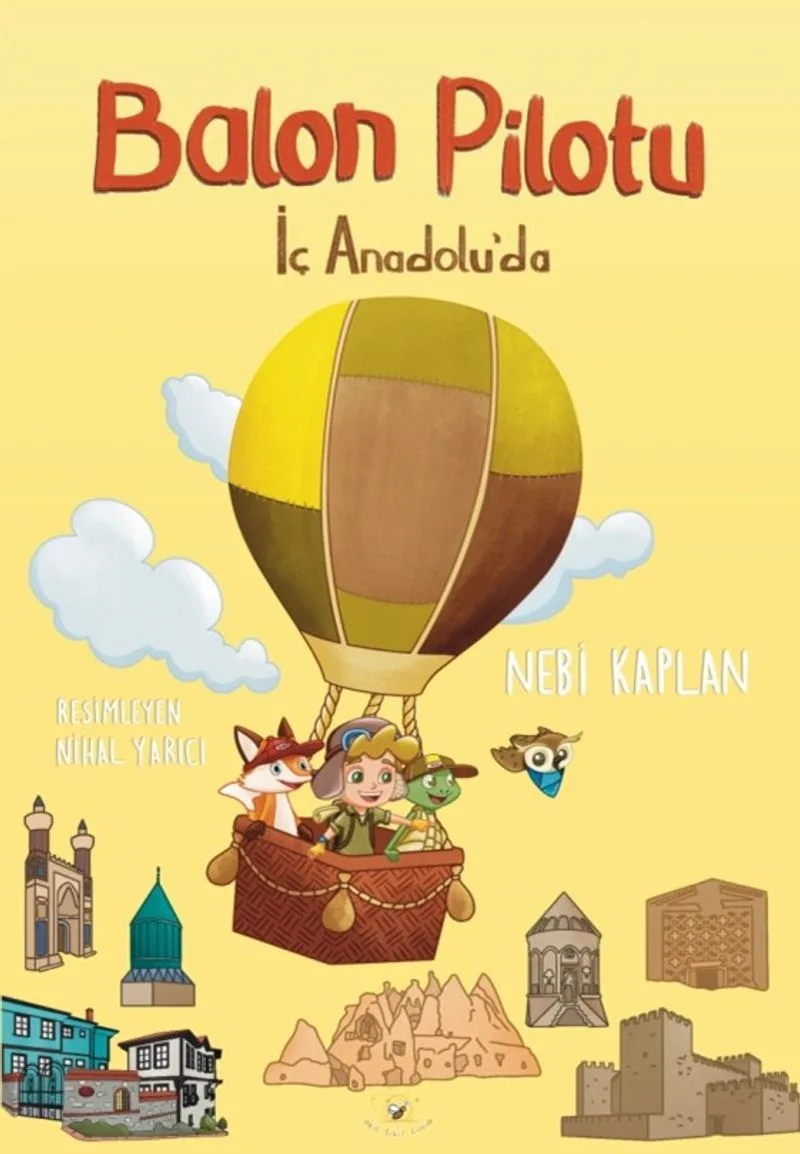 Balon Pilotu İç Anadolu'da