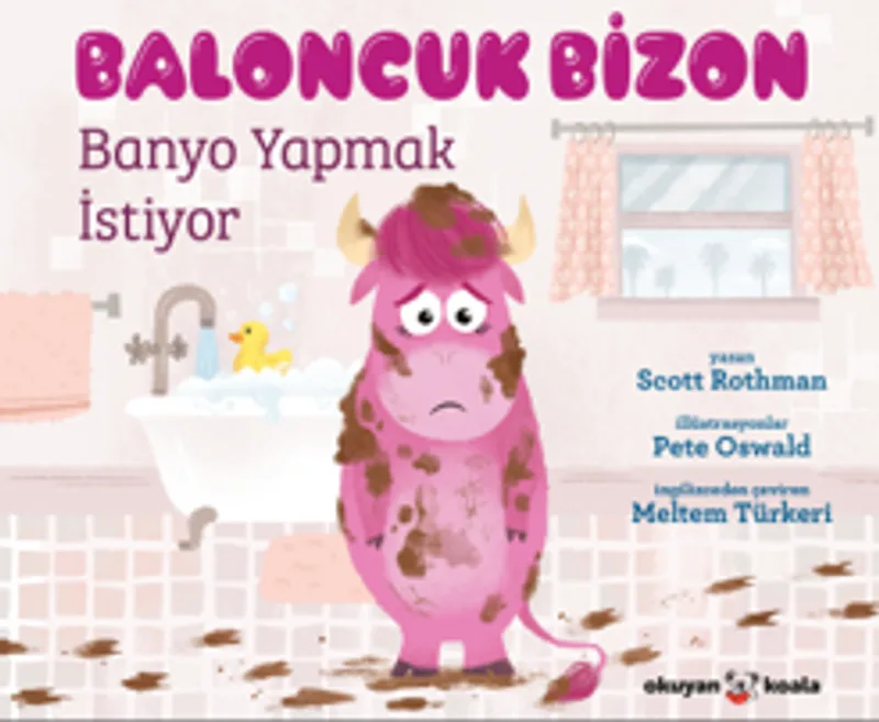 Baloncuk Bizon Banyo Yapmak İstiyor