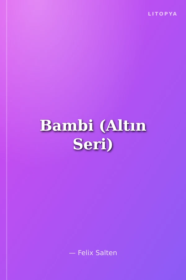 Bambi (Altın Seri)