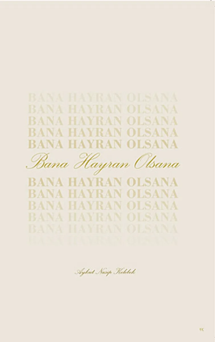 Bana Hayran Olsana