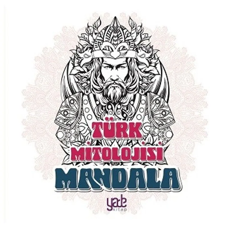 Bana Renk Ver Mandala / Türk Mitolojisi