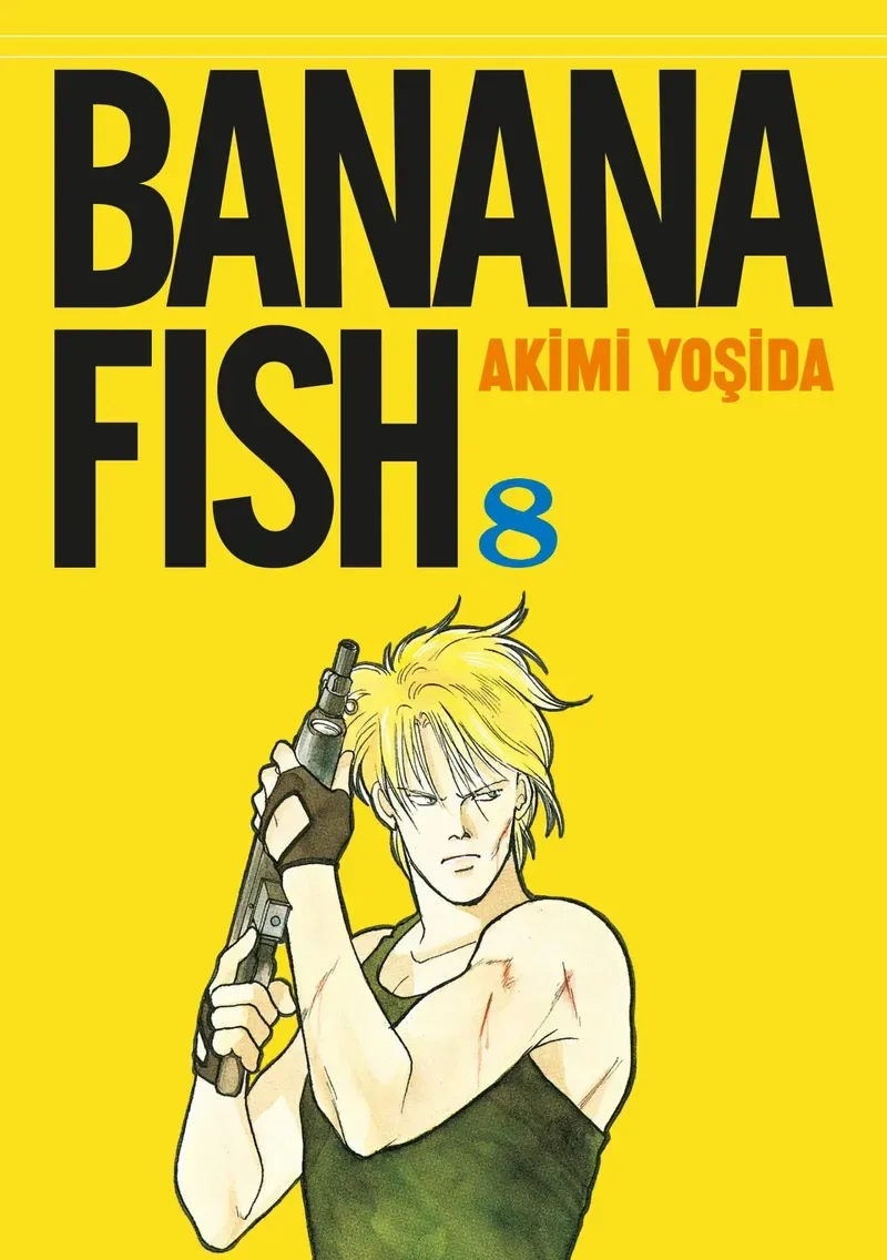 Banana Fish 8. Cilt