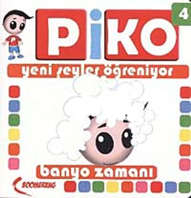 Banyo Zamanı / Piko Yeni Şeyler Öğreniyor-4