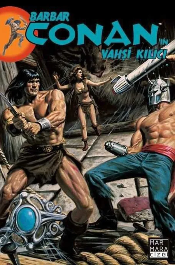 Barbar Conan'ın Vahşi Kılıcı 16
