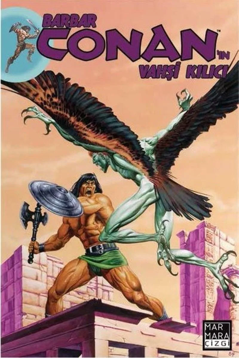 Barbar Conan'ın Vahşi Kılıcı 20