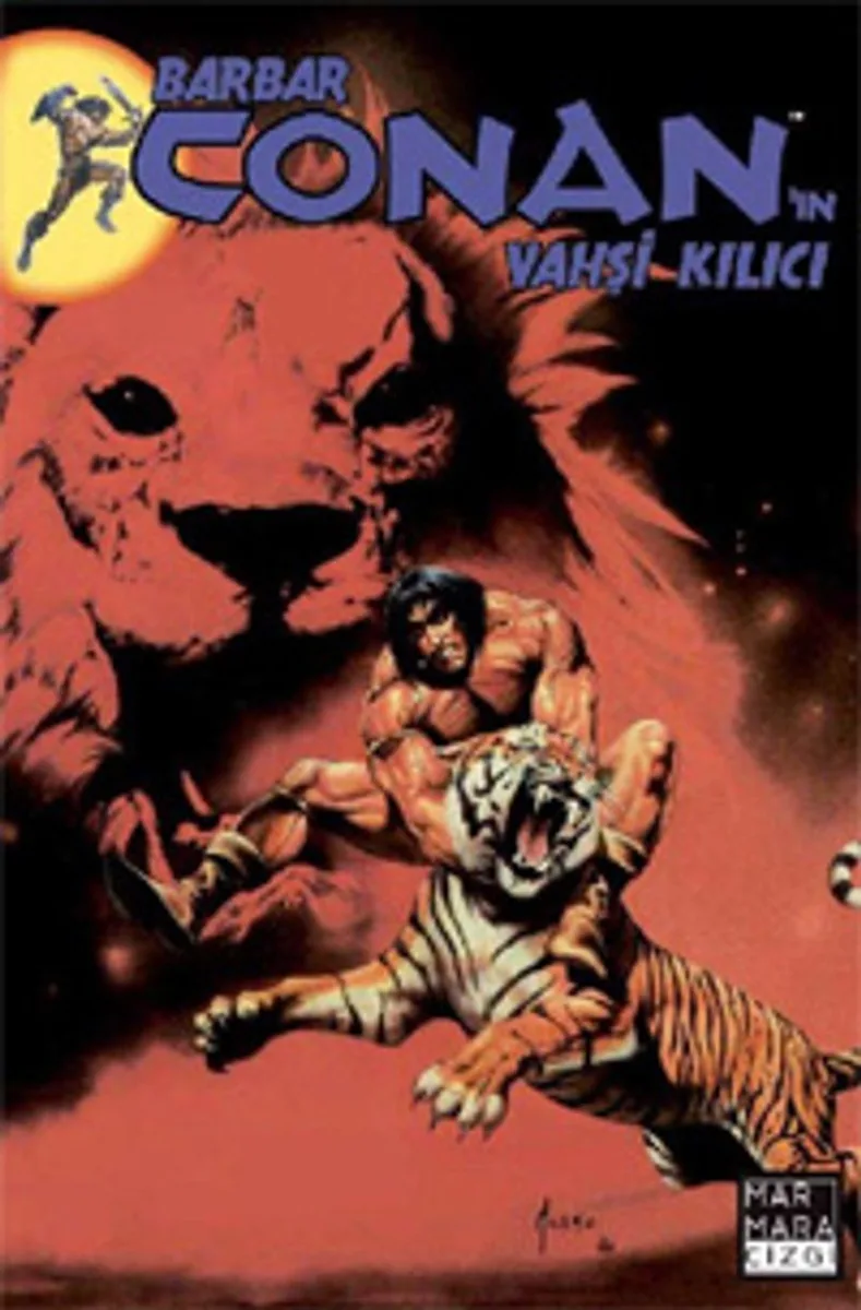 Barbar Conan Vahşi Kılıcı 12