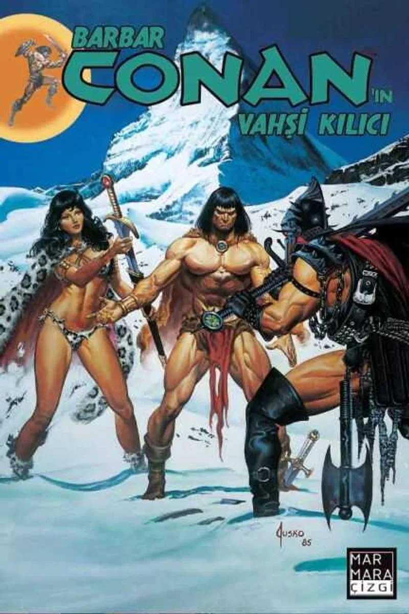 Barbar Conan Vahşi Kılıcı 23