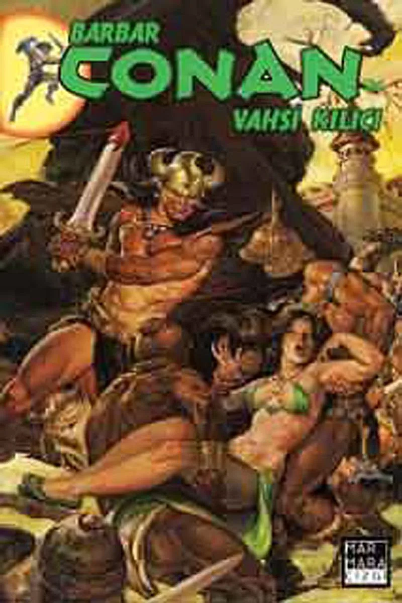Barbar Conan Vahşi Kılıcı 9
