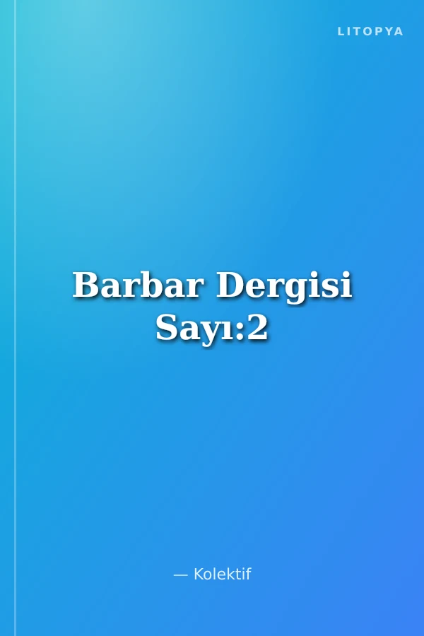 Barbar Dergisi Sayı:2