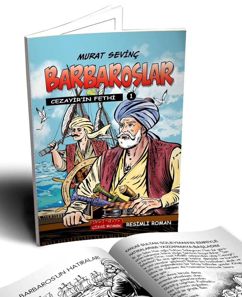 Barbaroslar 1 / Cezayir'in Fethi