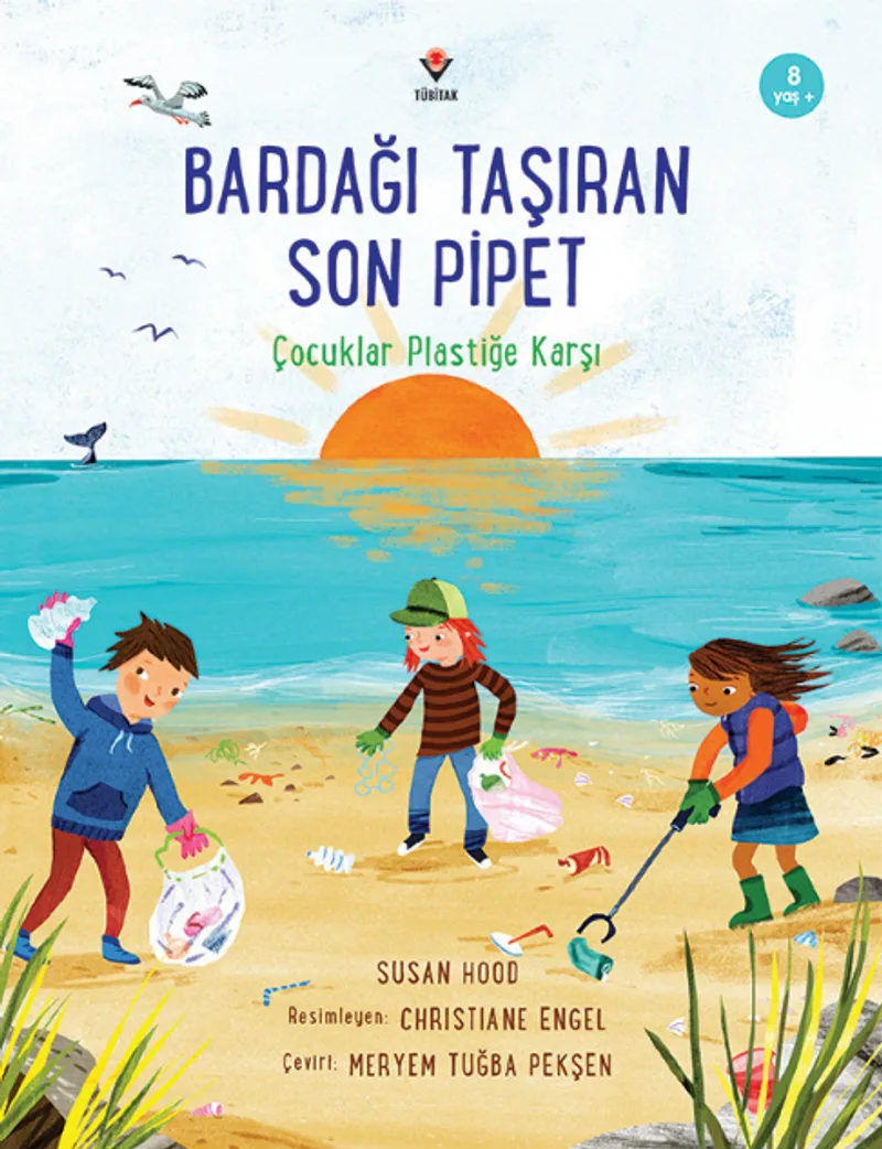 Bardağı Taşıran Son Pipet