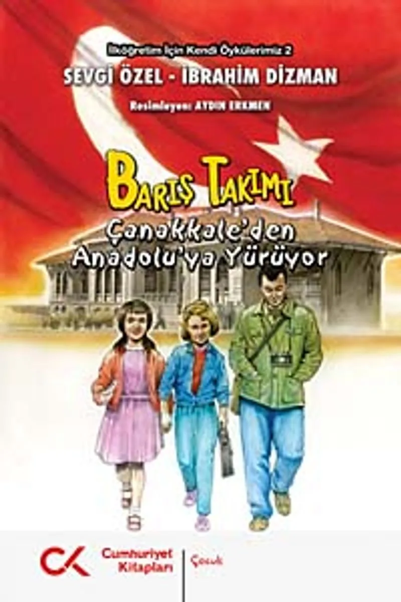 Barış Takımı Çanakkale'den Anadolu'ya Yürüyor