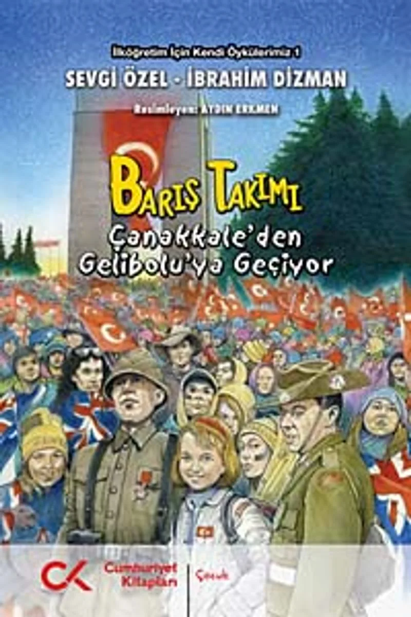 Barış Takımı Çanakkale'den Gelibolu'ya Geçiyor