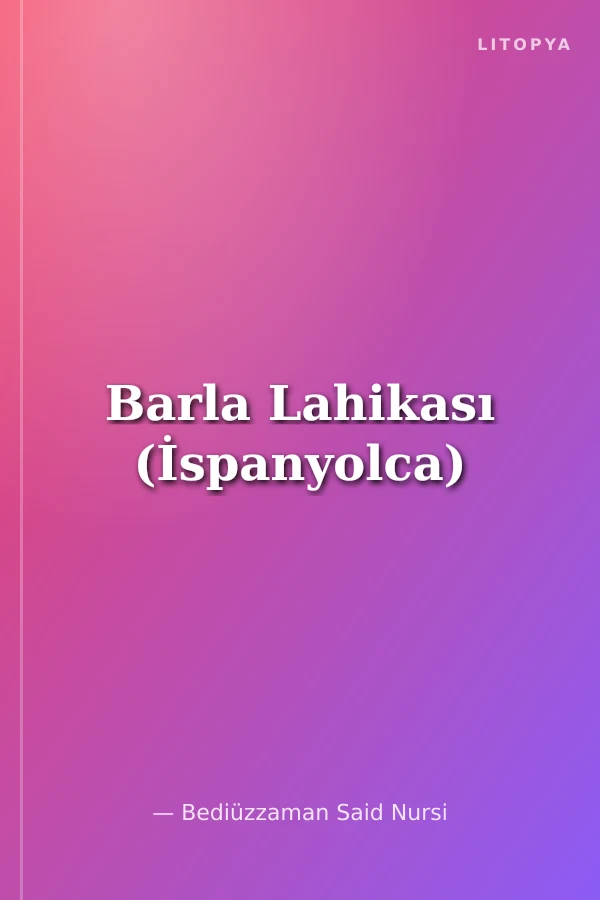Barla Lahikası (İspanyolca)