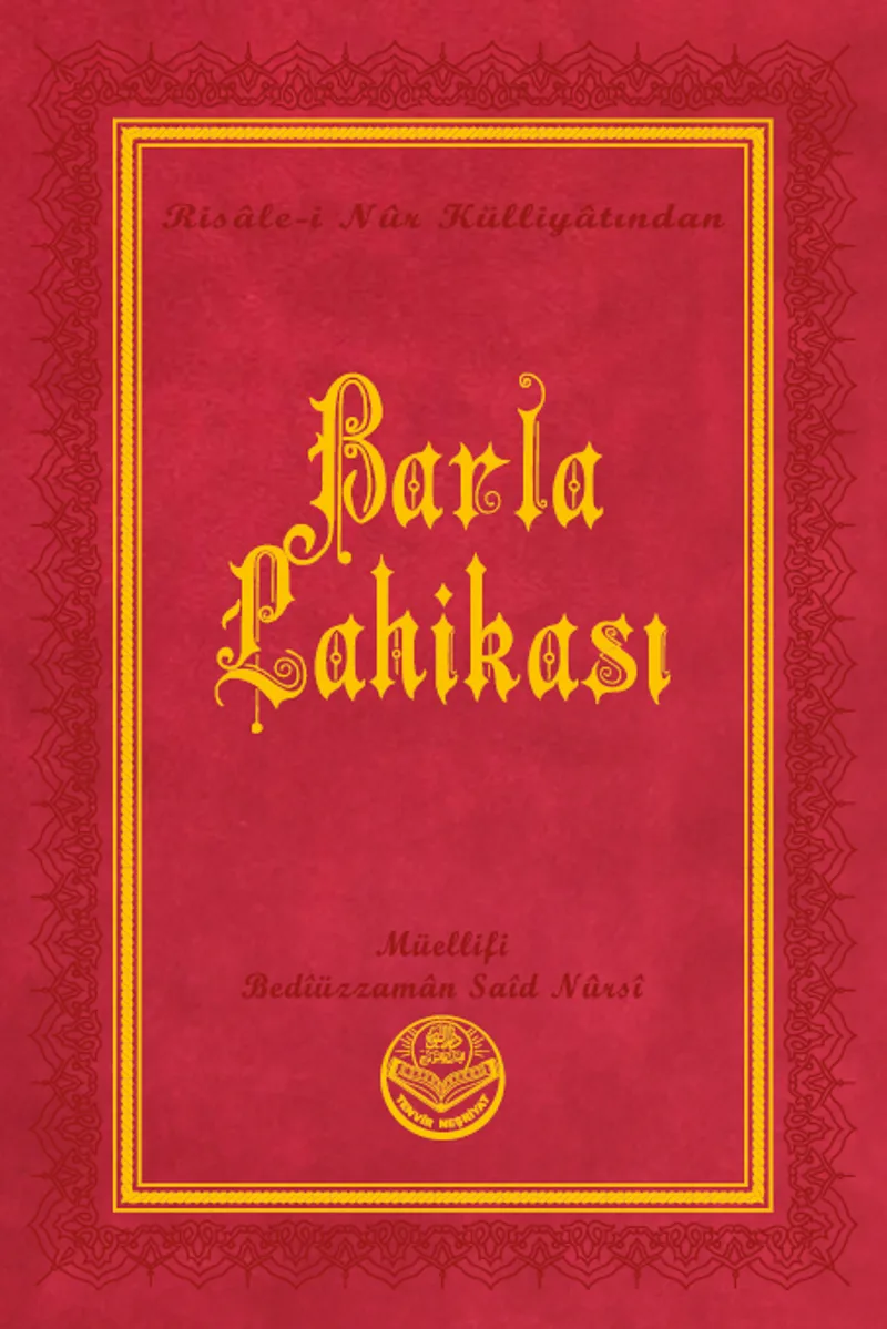 Barla Lahikası, Risalei Nur Külliyatından (Büyük Boy, Termo Cilt)