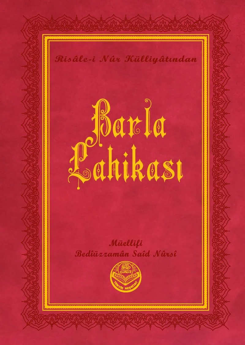 Barla Lahikası, Risalei Nur Külliyatından (Orta Boy, Termo Cilt)